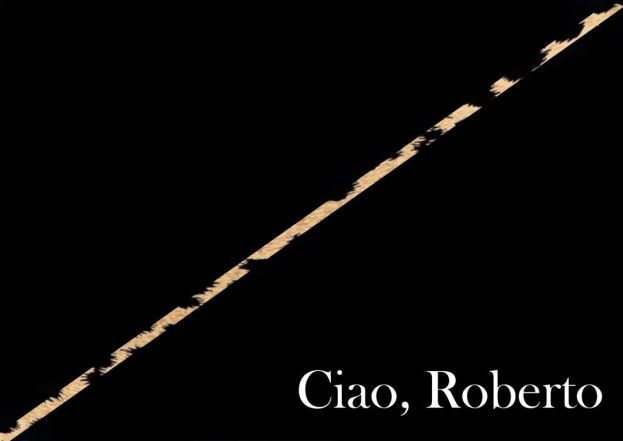 Ciao Roberto
