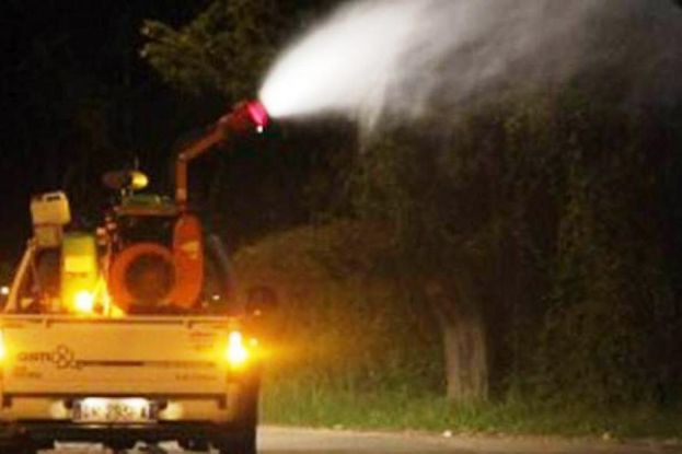 Carsoli, Disinfestazione