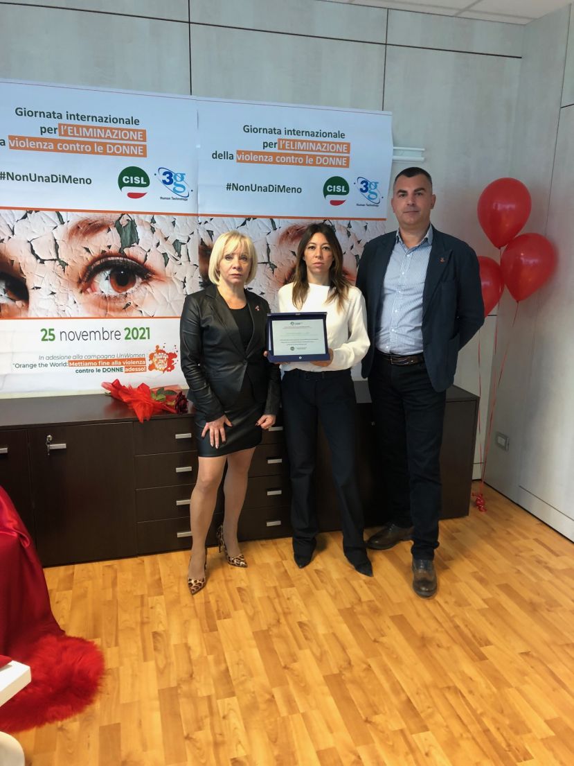 Momento della Premiazione