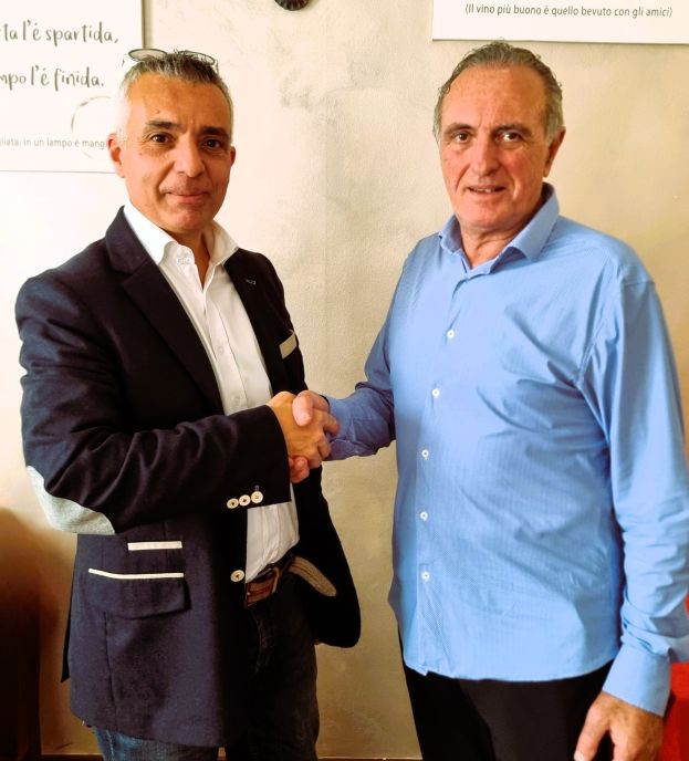 Luca Sforzini e Gianfranco Chiari