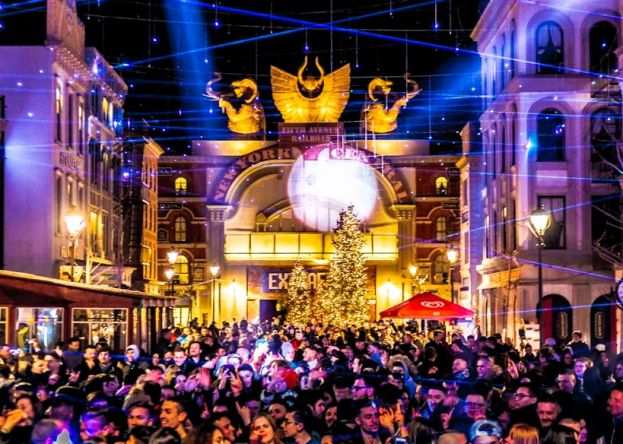 Capodanno a Cinecittà World