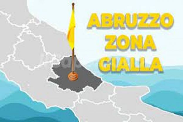 Abruzzo zona gialla
