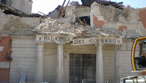 Terremoto L'Aquila