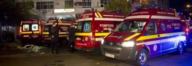 BUCAREST,ORRORE AL NIGHTCLUB:27 GIOVANI MORTI IN UNA ESPLOSIONE
