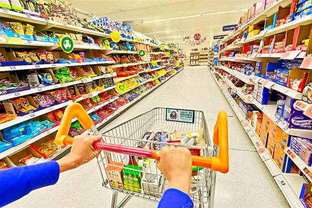 Covid-19, Supermercato