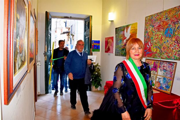 Momenti della Collettiva a Luco dei Marsi