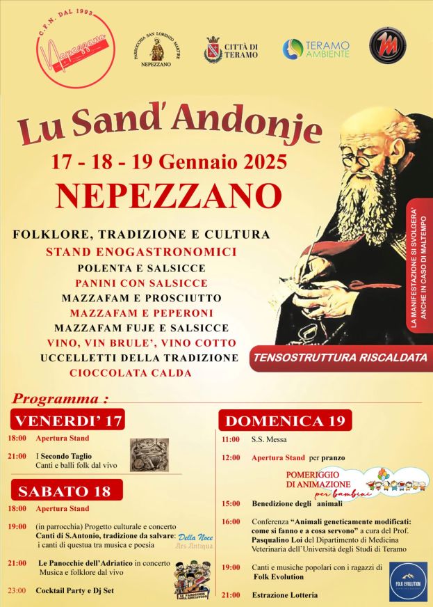 Locandina Evento