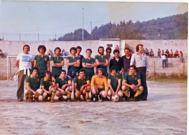 AMICHEVOLE CARSOLI-COLLALTO,ANNO 1973