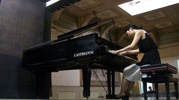 III CONCORSO INTERNAZIONALE DI PIANOFORTE "PIANA DEL CAVALIERE":L'INTERVISTA AD ARMANDO IADELUCA