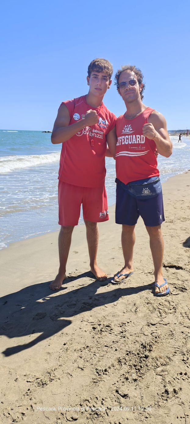 Samuele Di Domizio e Daniele Nucci