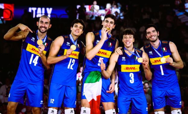 Campioni del Mondo Volley