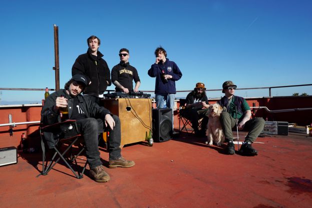 Franco126 + Drone126 + Nino Brown + Asp 126 + Ugo Borghetti + Pretty Solero_LOVEGANG Beatrice Chima