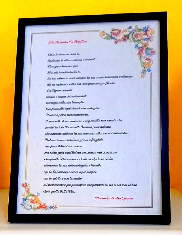 Poesia x Assunta