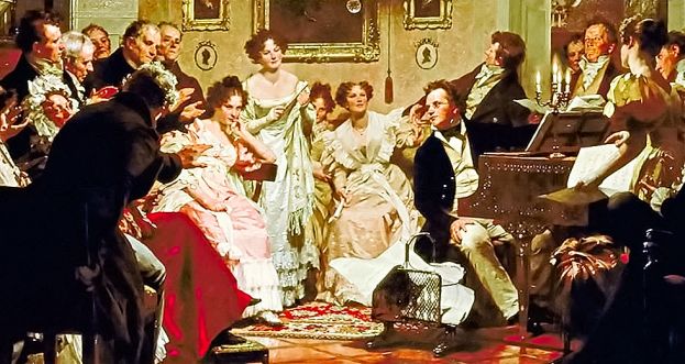 Salotti In Musica