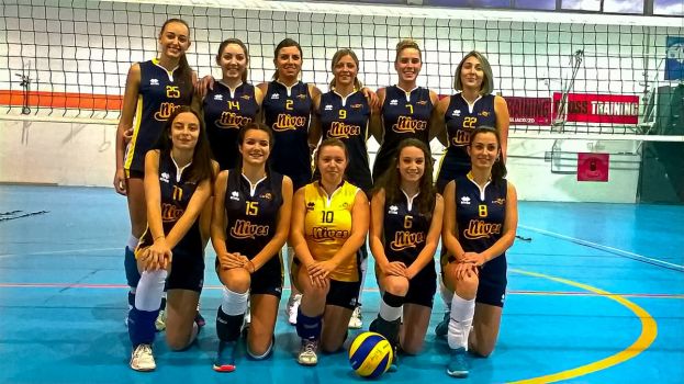 La Squadra del Nives Volley Carsoli