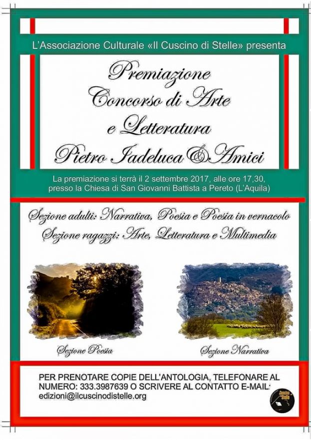 Locandina Premiazione