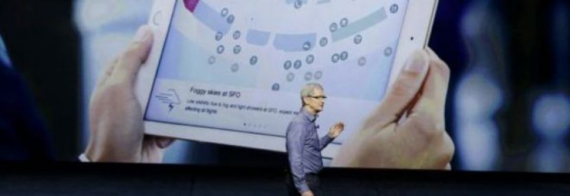 APPLE EVENT 2015 A SAN FRANCISCO:COOK LANCIA IPHONE 6S,IPAD PRO E LA TV CON LE APP