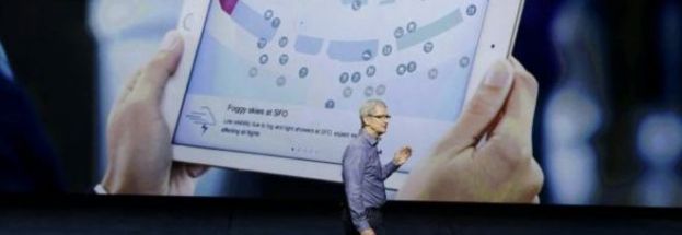 APPLE EVENT 2015 A SAN FRANCISCO:COOK LANCIA IPHONE 6S,IPAD PRO E LA TV CON LE APP