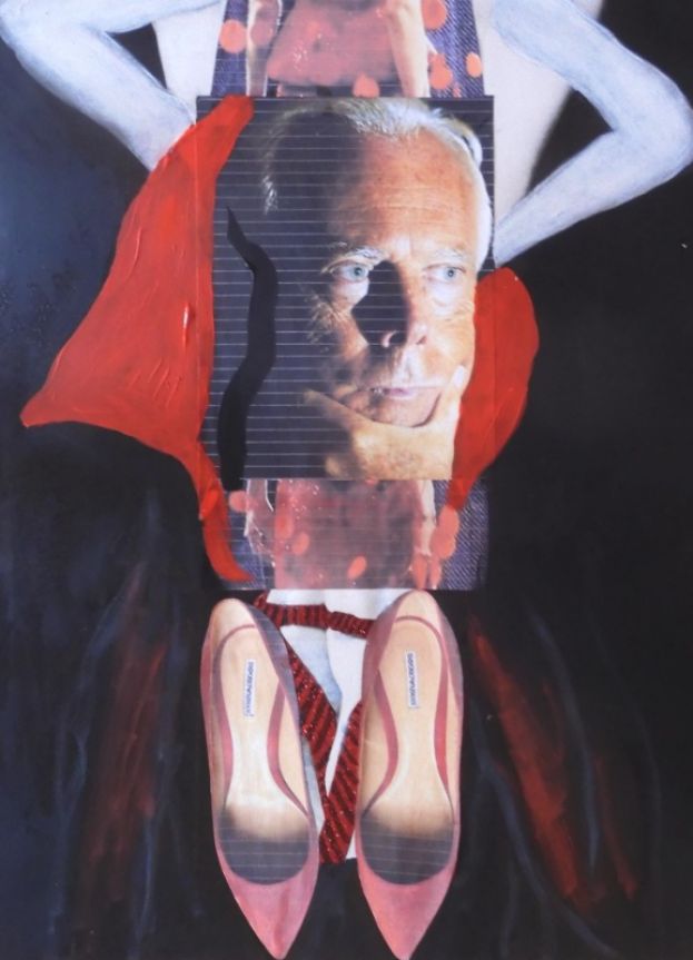 Francesco Guadagnuolo - Nel rosso dell’eleganza Giorgio Armani oltre la moda