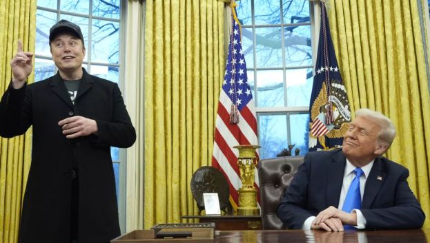 Musk e Trump