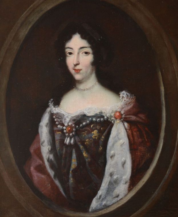 Ritratto della regina Maria Casimira de la Grange d’Arquien Sobieska