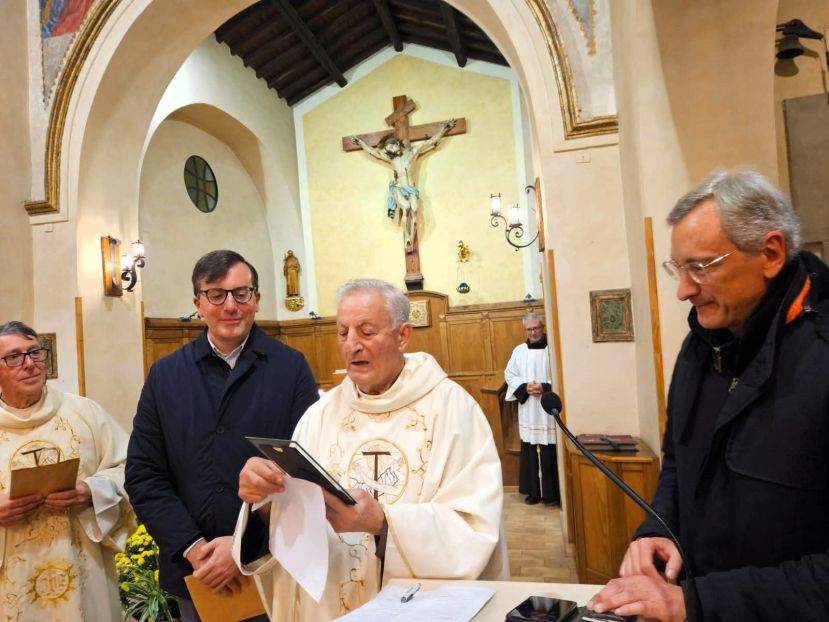 Messa di Ringraziamento per il successo della raccolta fondi