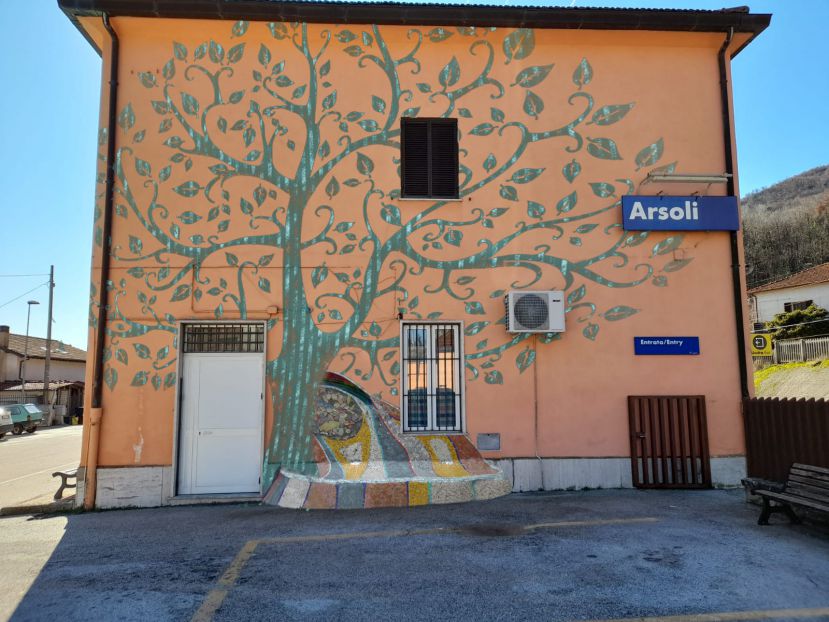 Stazione Ferroviaria di Arsoli