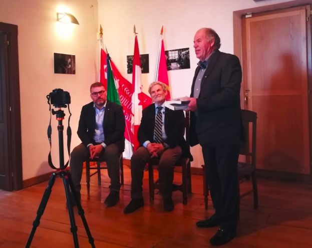 Diego Giangiulli, Goffredo Palmerini, Angelo Filoso