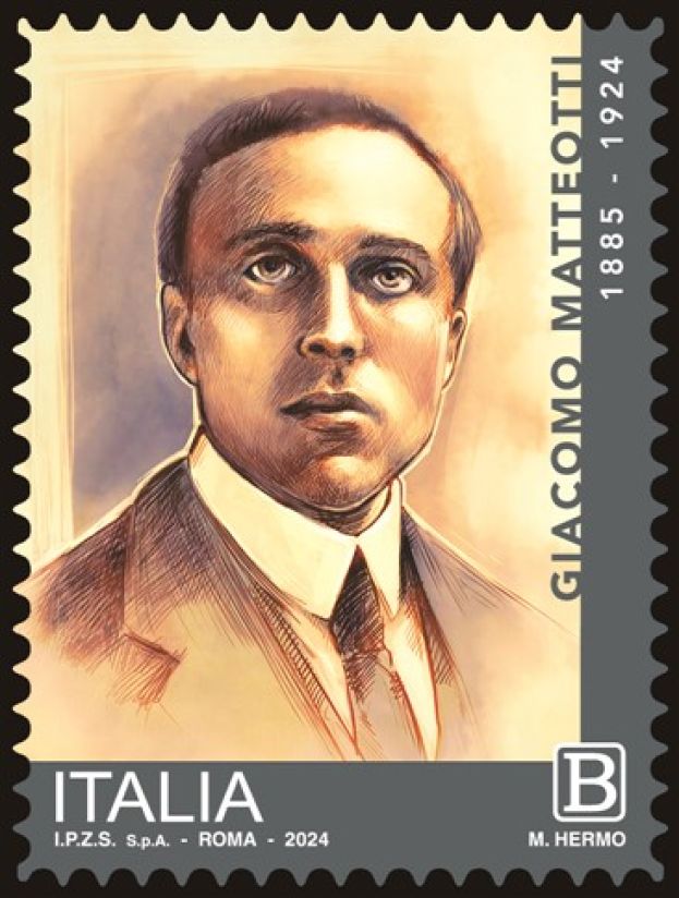 Francobollo Giacomo Matteotti