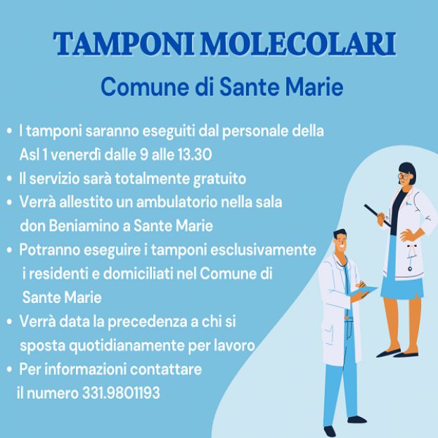 Tamponi Molecolari