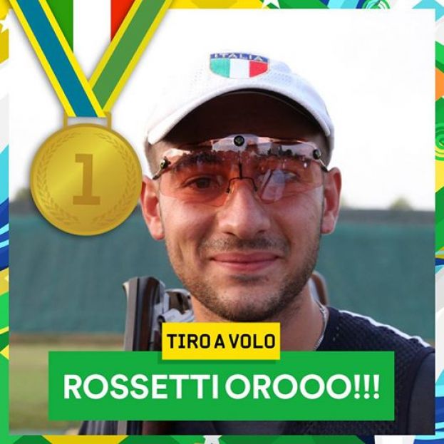 OLIMPIADI DI RIO 2016, TIRO A VOLO: ROSSETTI ORO NELLO SKEET