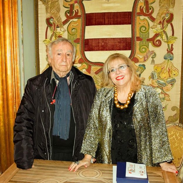 Natale A. Rossi e Sara Favarò - foto Giovanni Mattaliano