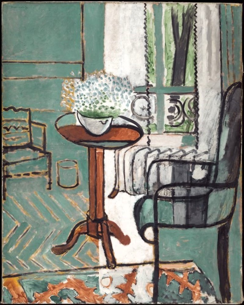 Matisse, The Window