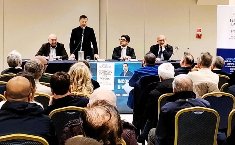 Intervento di Italo Bocchino