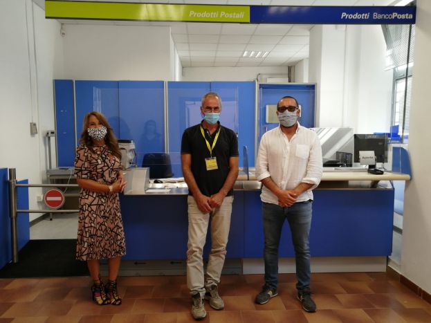Aielli, Ufficio Postale