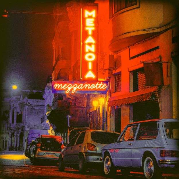 Mezzanotte, Cover