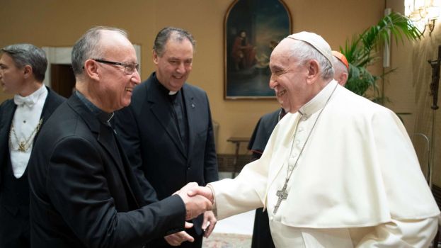 DON DANIEL ANTUNES, BERGOGLIO