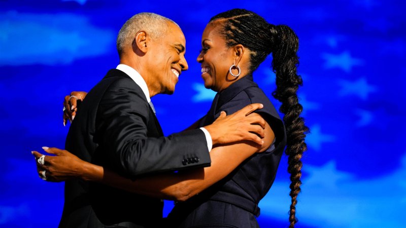BARACK E MICHELLE OBAMA