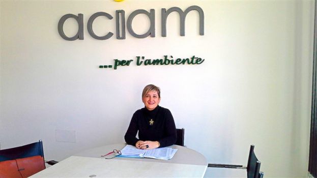 Il Presidenta dell'Aciam Lorenza Panei