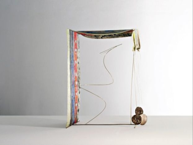 Fausto Melotti_L'uccello profeta (1971)