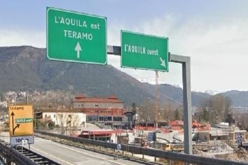 Tratta L'Aquila Ovest- Est
