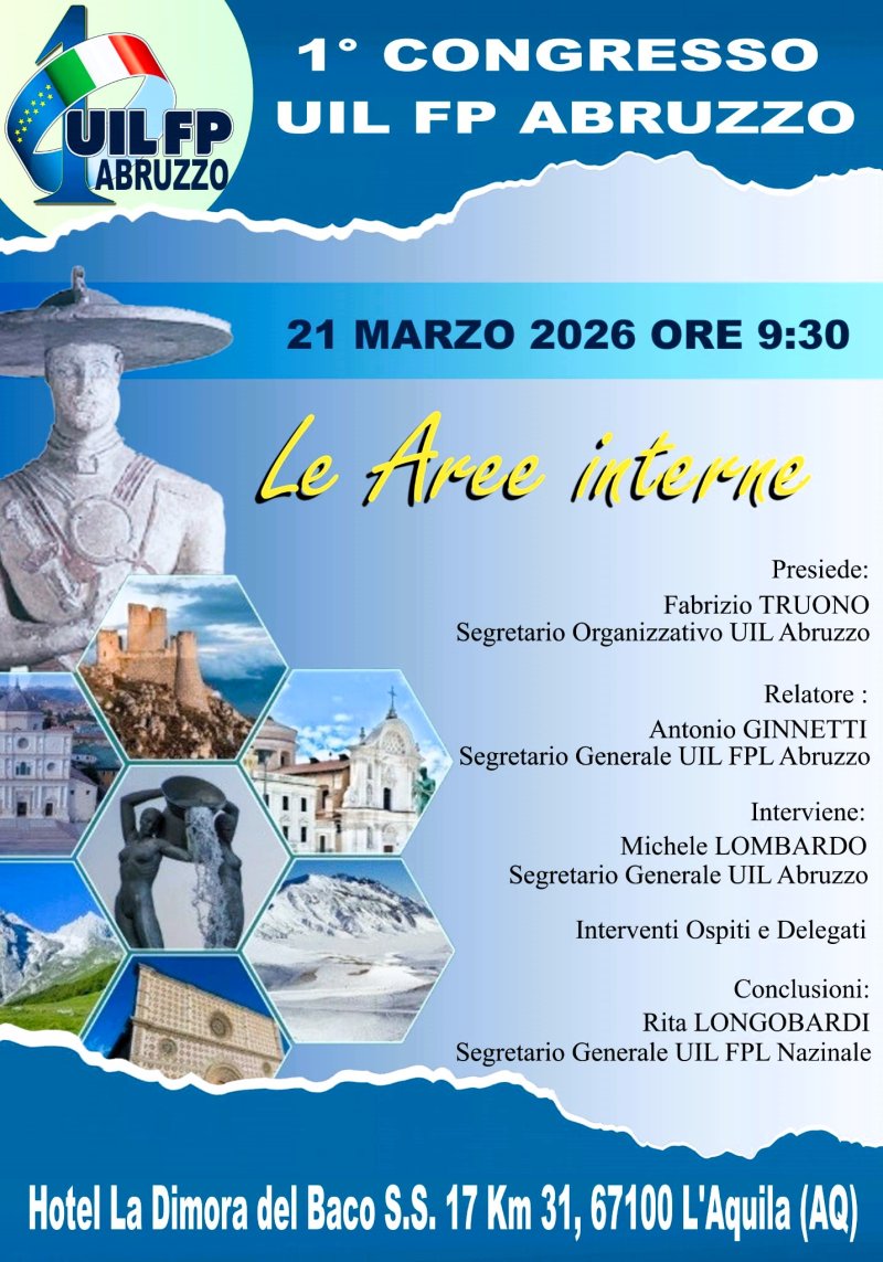 Locandina Evento