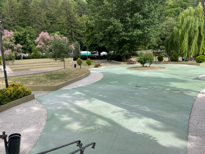 Giardini Pubblici a Carsoli