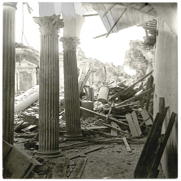 Avezzano dopo il terremoto