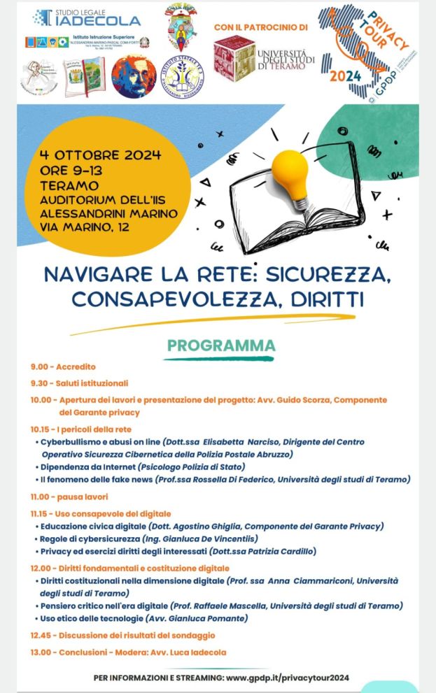 Locandina Evento