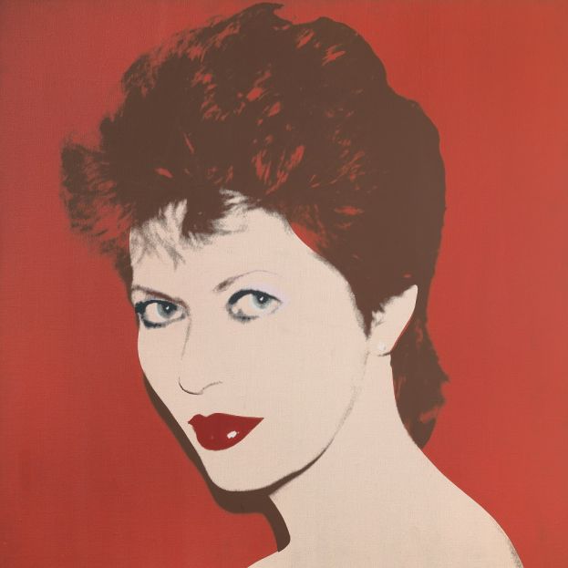 Ritratto di Regina Schrecker, 1983 Serigrafia