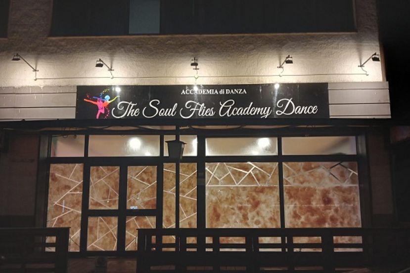 THE SOUL FLIES ACCADEMY DANCE