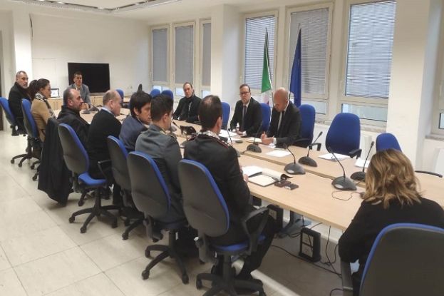 Tavolo di sicurezza