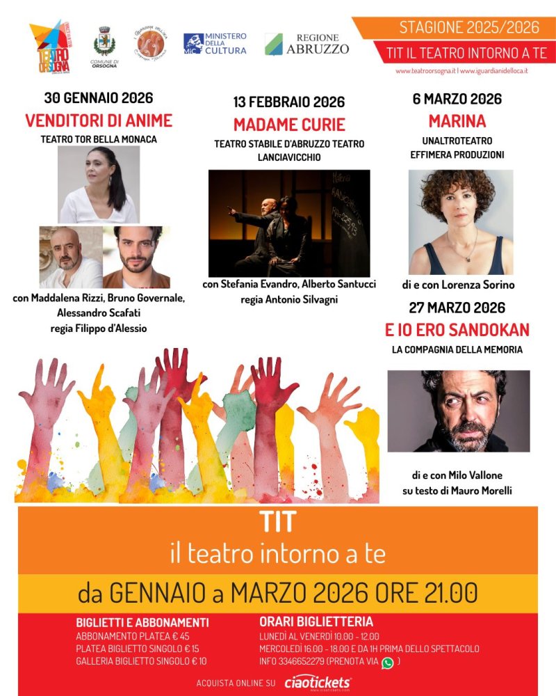 Locandina Evento