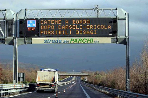CNA E FEDERCONSUMATORI SULL'AUMENTO PEDAGGI A24-A25 : LE INIZIATIVE DA ADOTTARE